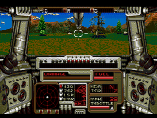RDF Global Conflict screenshot 3 for Sega CD
